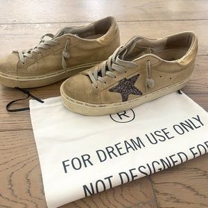 Golden Goose Hi Star size 38